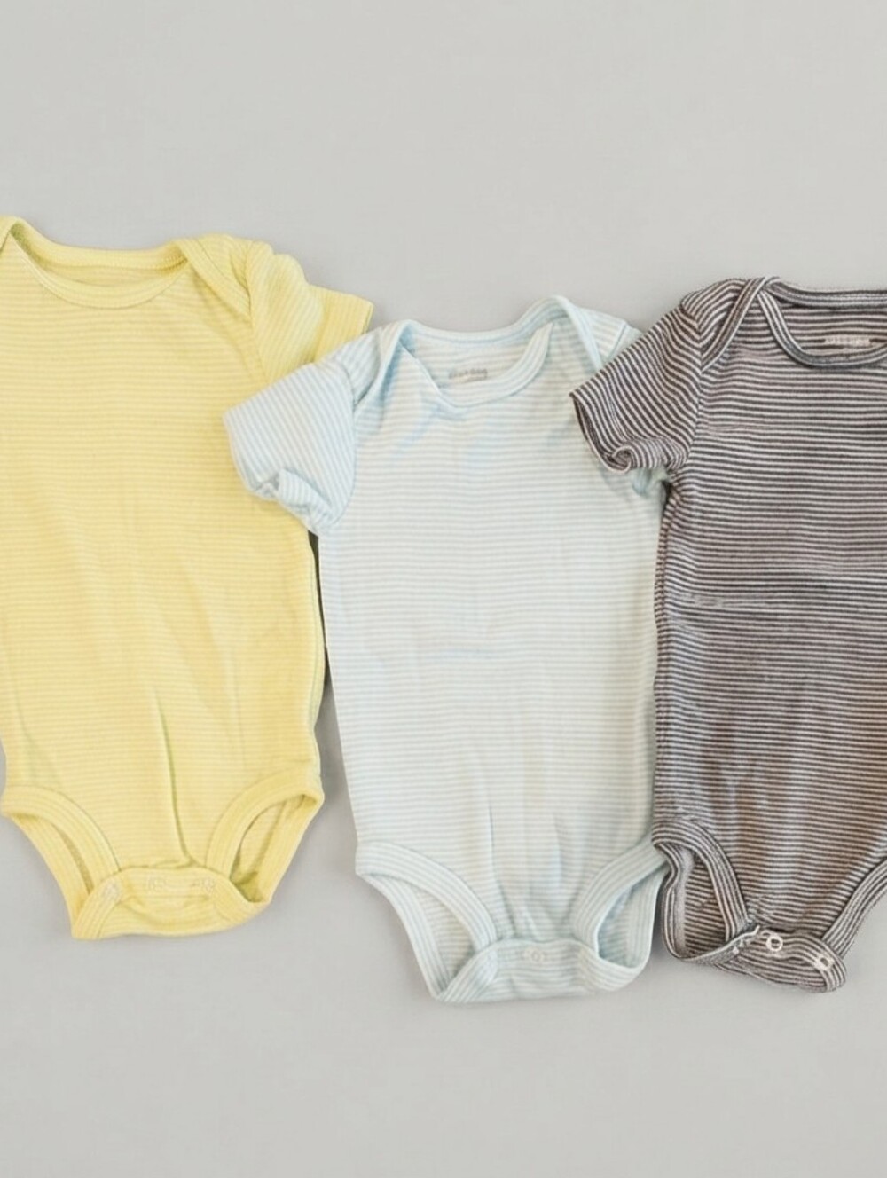 3-6M Striped Kids One Piece Set